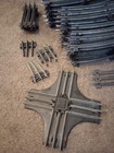 Huge Lot 158 Piece Vintage Lionel 3 Rail Train Track And Pieces