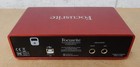 Focusrite Scarlett 2i2 2x2 Usb Audio Interface - Unit Only