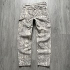 Hollister Loose Carpenter Camo Pants Mens Sz 29x32 Gray Straight Double Knee