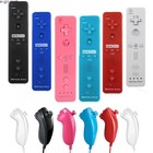 Wireless Bluetooth Remote Controller With Motion Plus Nunchuck For Wii   Wii U