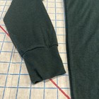 Browning Thermal Base Layer Long Sleeve Shirt Mens Med Green Fleece Hunting Wool