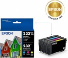 Genuine Epson 232xl 232 Ink Cartridges Combo Pack Black Xl Color T232xl-bcs
