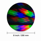 8 Inch Silicon Wafer Display Semiconductor Stem Education Collector Decor