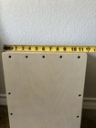 Donner Cajon Box Drum percussion Instrument Full Size Stringed With Bag 
