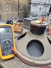 Tannoy Monitor Gold 15 Lsu hf 15 8 Speaker Original With Crossover Small Repair