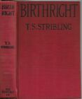 1922 Florence Al Birthright T S Stribling Made Into All Black Film Oscar Michaux
