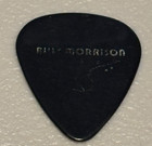 Billy Idol Billy Morrison Signature Guitar Pick 2015 Stage Used Concert Plectrum