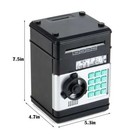 Piggy Bank Cash Coin Atm Bank Electronic Money Storage Saver For Adults Kid Gift