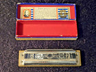 Vintage Hohner Marine Band 1896 Harmonica Aa40 Key Of G W  Original Box 