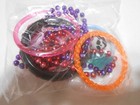 Toddler Girls Play Pretend Jewelry Necklaces Bracelets Rings Stocking Stuffer     