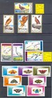 Mongolia Most Fauna Collection 54 Stamps --   Mnh Vf 