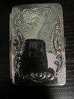 Vintage Sterling Silver Pill Box  67 5g  2 17 Troy Oz 