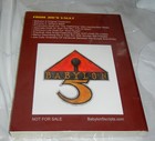 Babylon 5  The Scripts Of J  Michael Straczynski Volume 15  Sealed  Signed  Rare