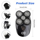 5in1 Men s Electric Shaver Trimmer Razor Rechargeable Hair Beard Shaving Machine