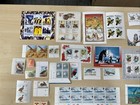 Birds On Stamps Mnh Singles Blocks   Mini Sheets  Large Lots As Shown X90  L797