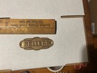 Vintage    sellers    hoosiers  Cabinet Name Plate