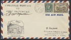 1931 Pilot Signed Flight Cover Embarras Portage To Ft Chipewyan  3177a Label
