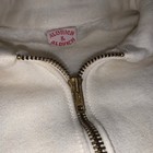 Vintage 1940s Aldrich   Aldrich Athletic Sporting Goods Gym Full Zip Sweatshirt