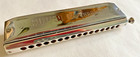 Hohner Super 64 Chromonica Harmonica 7582 64 C Made In Germany Near Mint  Case