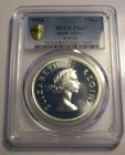 South Africa  1954 Elizabeth Ii Five Shillings  5 Shillings  Pcgs Pr 67  Crown 