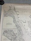 1919 Maine Nautical Chart   Calais To West Quoddy Head   U s c   G  S  Map