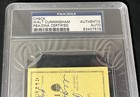Walt Cunningham Apollo 7 Nasa Astronaut Signed Check Psa Slabbed