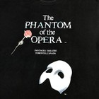 Vtg 90   s Phantom Of The Opera Show Pantage Theatre Size L Single Stitch Sleeves 