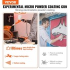 Vevor Powder Coating System 50kv Electrostatic Output With Spray Gun Foot Switch