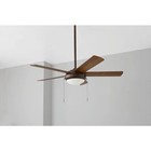 Hampton Bay Claret 52 In  Indoor Oil Rubbed Bronze Ceiling Fan With Light Kit   