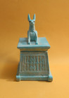 Authentic Ancient Egyptian Antiquities Anubis Statue Gods Of Afterlife Egypt Bc