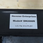 Havener Enterprises Sw2006n Heavy Duty Swivel 2-wheel Sulky Lift   Latch