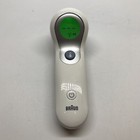 Braun No Touch Thermometer Temperature Gauge Dual Reading Ntf3000 Free Batteries