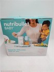 Nutribullet Baby Steam And Blend Food Processor See Details