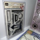 Stamping Craft Large Lot Clear Mount Stamps Hero Arts   More Clear Blocks