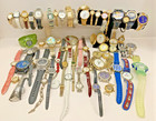 Vintage To Modern Lot Of 65 Mixed Watches Broke Not Working Needs Repair Parts