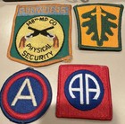 1 Lot Of 12 Assorted Military Patches