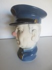 Vintage W C Fields Bank Dick  Liquor Decanter Very Nice 