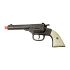 Rare Gang Buster By Stevens 1935     Cast Iron Cap Gun