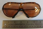 Vintage Carrera 5512 Miami Vice Tortoise Shell Sunglasses Austria 1980 s