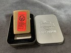 Vintage 2000 Zippo Harley Davidson Fuel Tank Surprise Bar Shield Lighter 254bhd