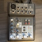 Behringer Xenyx502 5-input 2-bus Mic Preamp Mixer With Power Supply