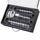Professional Acupoint Cupping Set  4th Generation Pump Gun   Cups  24 Cups 