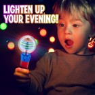 Illuminating Magic Wand Toy With Flashing Led Lights