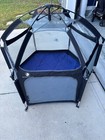 Pop  n Go Baby Playpen - Indoor Outdoor Tent Portable Canopy Beach Netting Used 