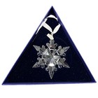 5511041 Swarovski 2020 Authentic Annual Snowflake Christmas Crystal Ornament Box
