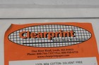 Clearprint 11  X 17  1000h Design Vellum Sheets W  Engineer Title Block 100 Pack