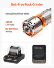 Vevor Rock Tumbler 1 Lb Rock Polishing Machine With 1   9 Day Timer Low-noise