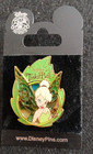 Disney Tinker Bell - The Movie Logo - Leaf Pin 2008 pin  64900 brand New On Card