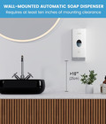 Automatic Soap Dispenser  27 Fl Oz Stainless Steel Wall Mounted
