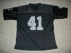 Unsigned Villapiano Custom Oakland Black Sewn Football Jersey Sizes S-3xl